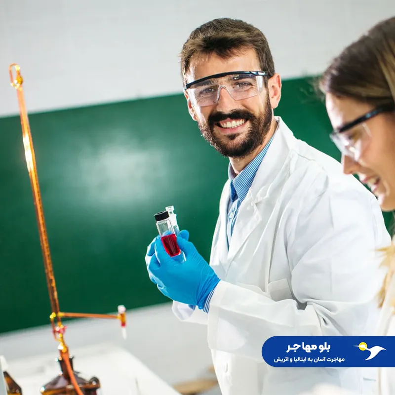 تحصیل داروسازی در ایتالیا 