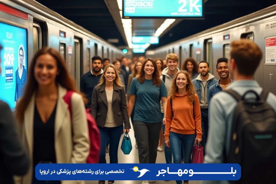 توضیح هزینه های حمل و نقل بخشی از هزینه های زندگی در ایتالیا