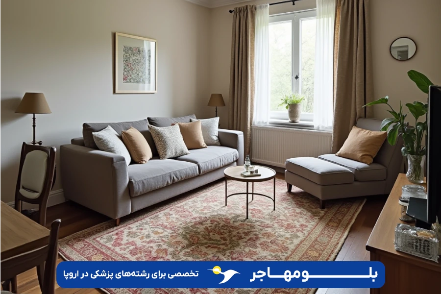 اجاه مسکن و خوابگاه دانشجویی بخشی از هزینه های زندگی دانشجویی
