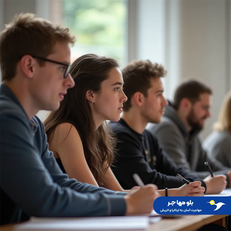 محیط برگزاری آزمون imat ایتالیا