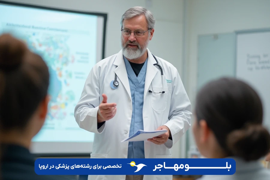 ظرفیت دانشگاه های پزشکی در ایتالیا