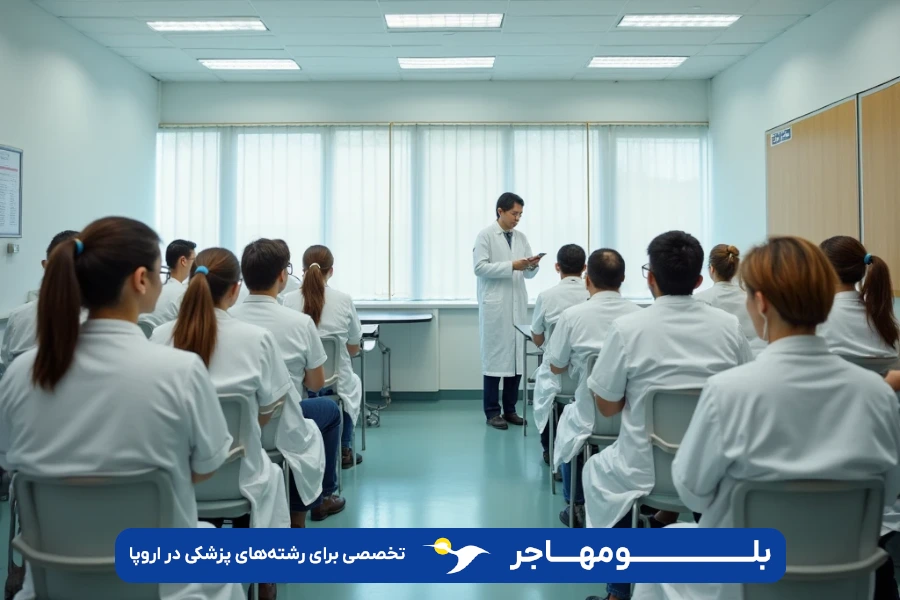بررسی ظرفیت دانشگاه های پزشکی ایتالیا