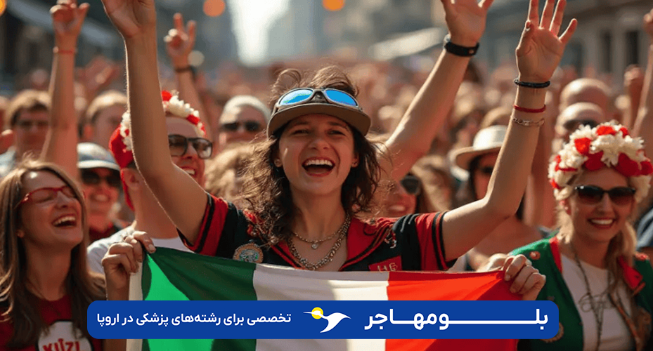 شرایط زندگی در ایتالیا