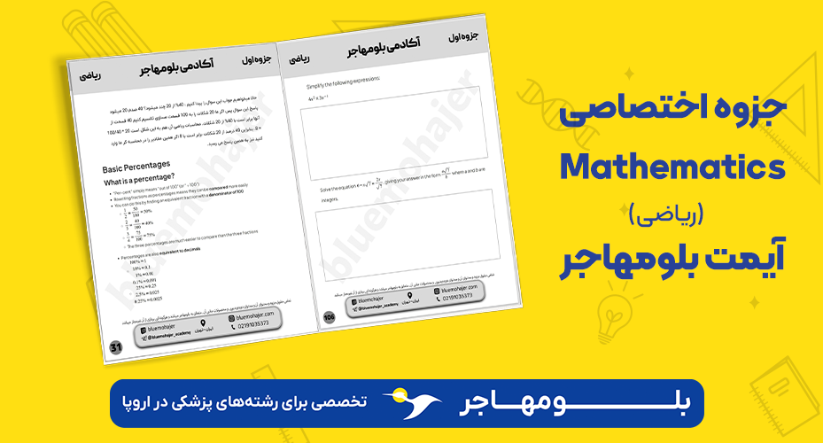 منابع آزمون آیمت
